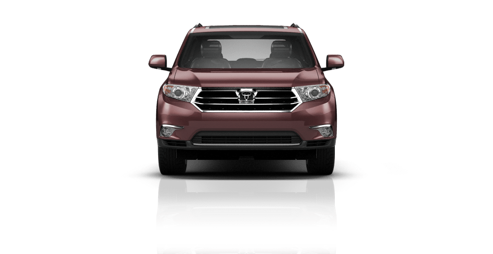 Toyota Highlander SUV 2011